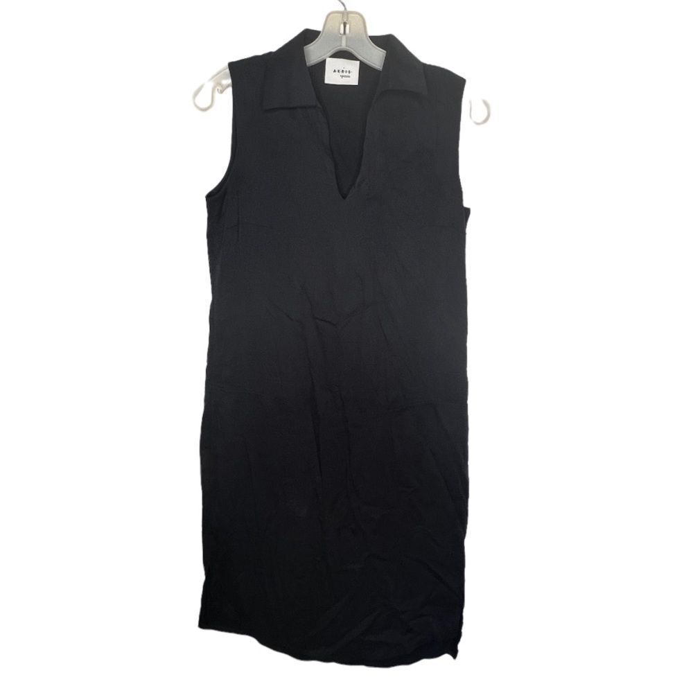Akris Punto Black Dress